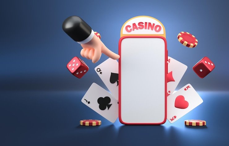 Hasil dadu dan pergerakan pion di Monopoly Live