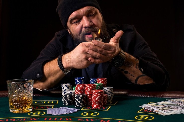 Kombinasi kartu pemenang Three Card Poker